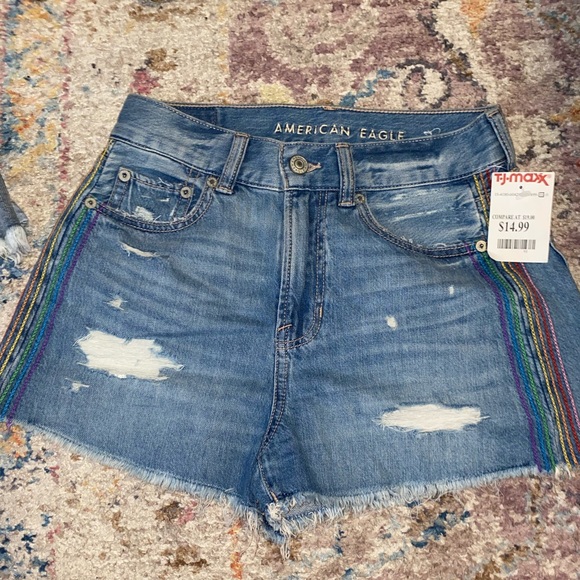 American Eagle Outfitters Pants - American Eagle Denim Shorts
